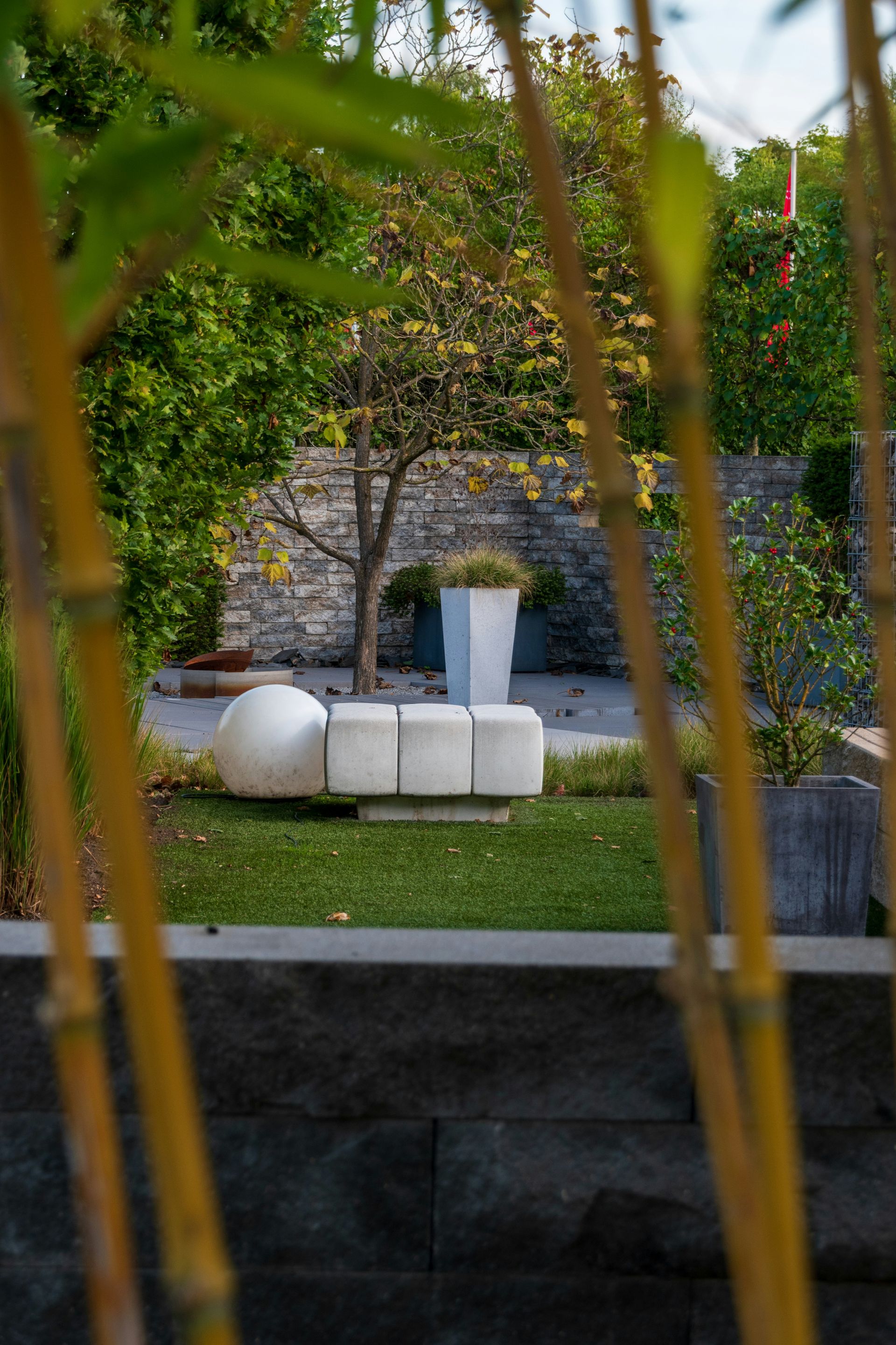 Projet de jardin réalisé par Vertuoses paysagiste professionnel