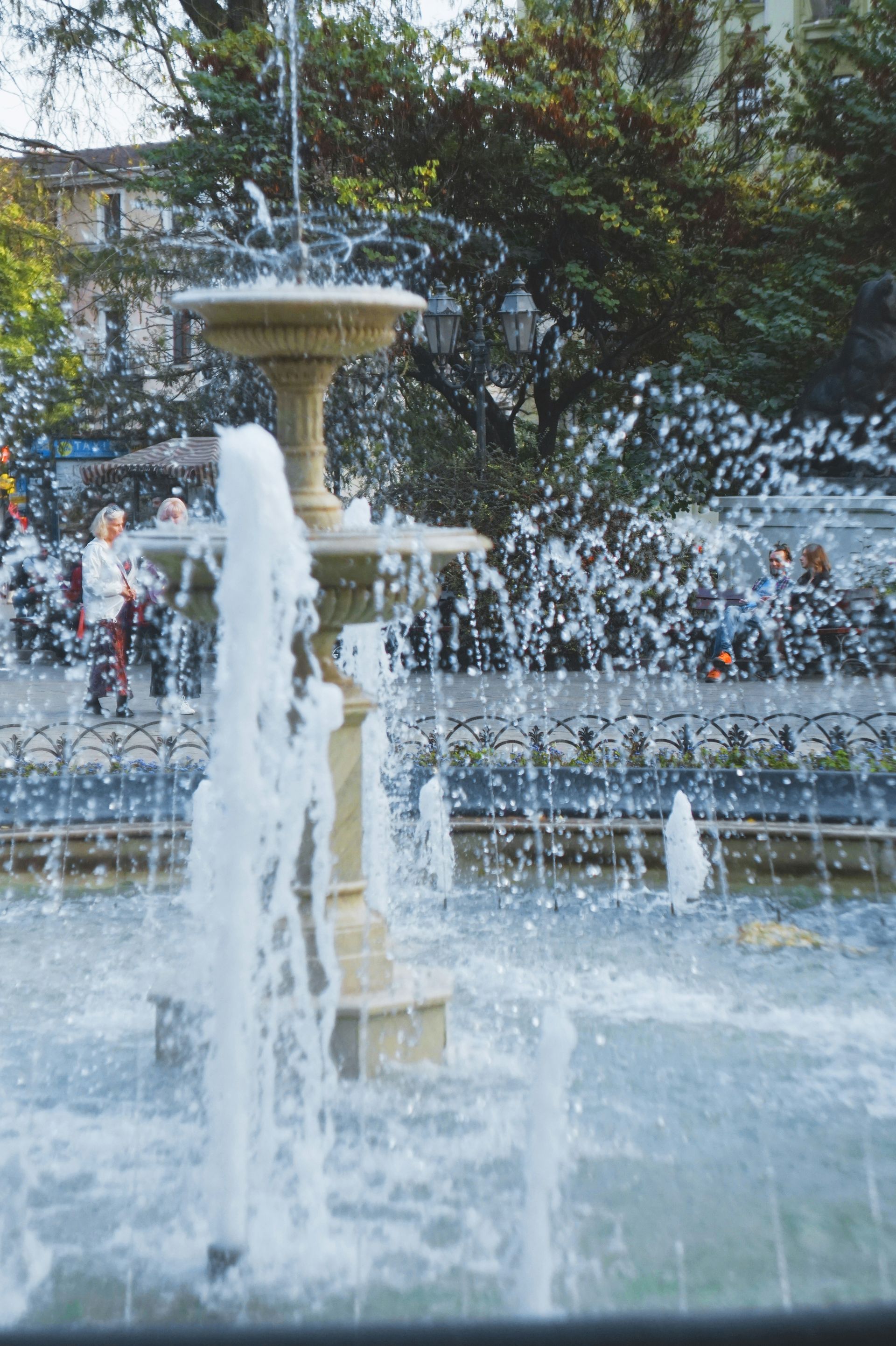 Installation de fontaines de qualité - Exemple 2 par Vertuoses en Alsace